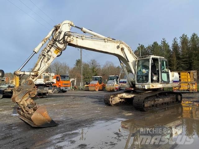 Komatsu PC 210 LC-8 Εκσκαφείς με ερπύστριες