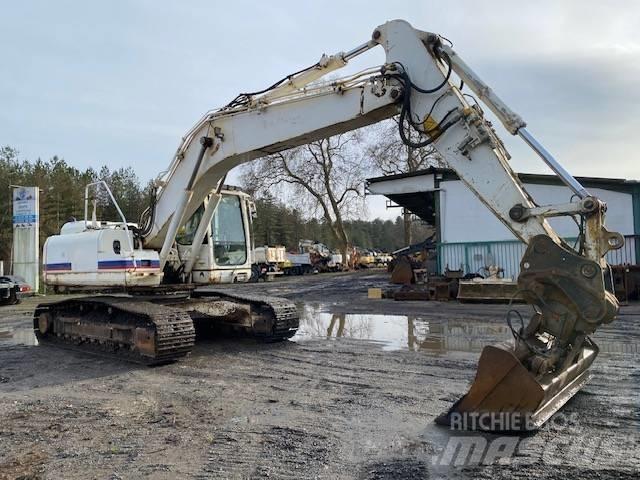 Komatsu PC 210 LC-8 Εκσκαφείς με ερπύστριες