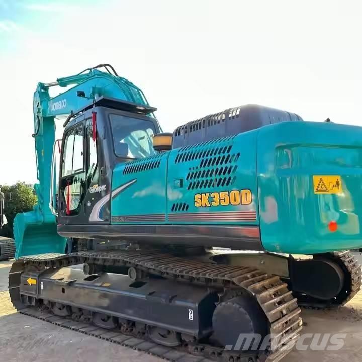 Kobelco SK 350D Εκσκαφείς με ερπύστριες