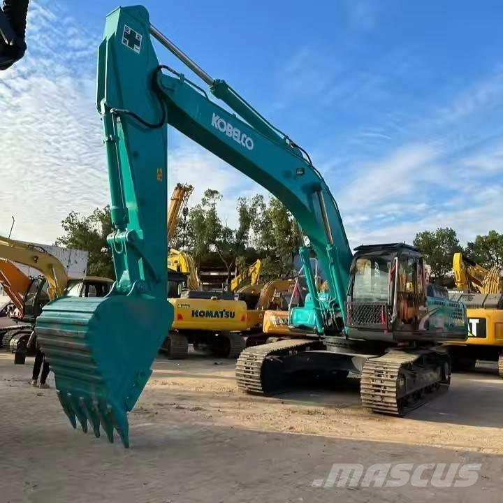 Kobelco SK 350D Εκσκαφείς με ερπύστριες