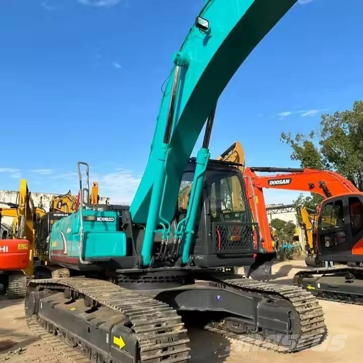 Kobelco SK 350D Εκσκαφείς με ερπύστριες
