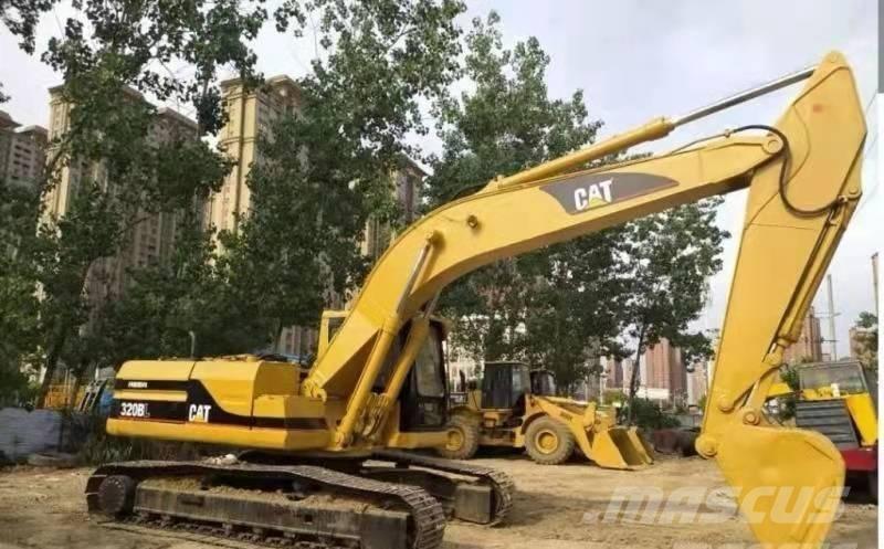 CAT 320 B Εκσκαφείς με ερπύστριες