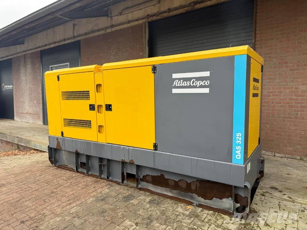 Atlas Copco QAS 325 Γεννήτριες ντίζελ