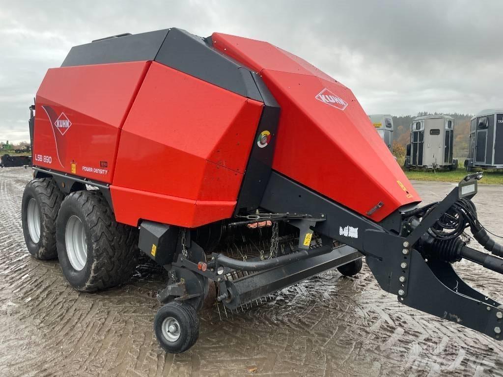 Kuhn LSB 890 Πρέσες τετράγωνων δεμάτων