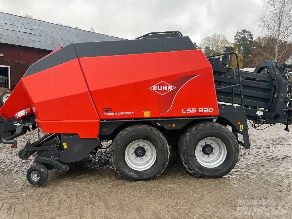 Kuhn LSB 890 Πρέσες τετράγωνων δεμάτων