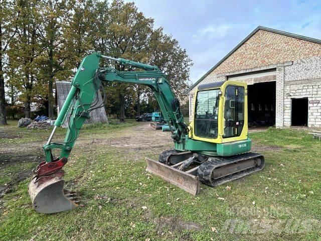 Takeuchi TB153 FR Εκσκαφάκι (διαβολάκι) < 7t