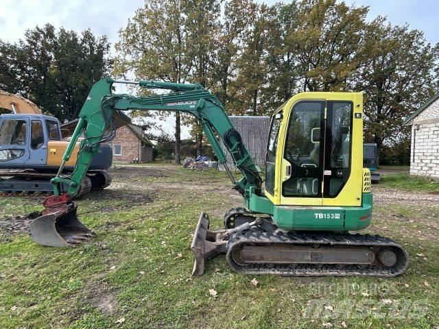 Takeuchi TB153 FR Εκσκαφάκι (διαβολάκι) < 7t