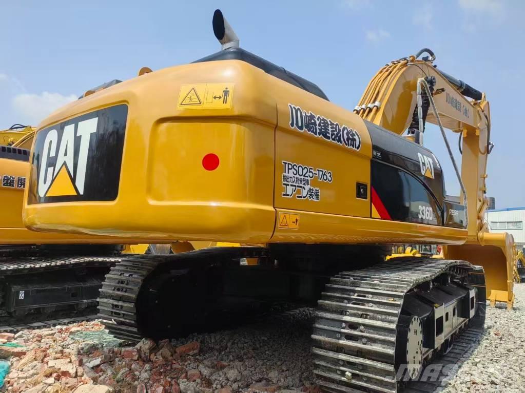 CAT 336 D Εκσκαφείς με ερπύστριες