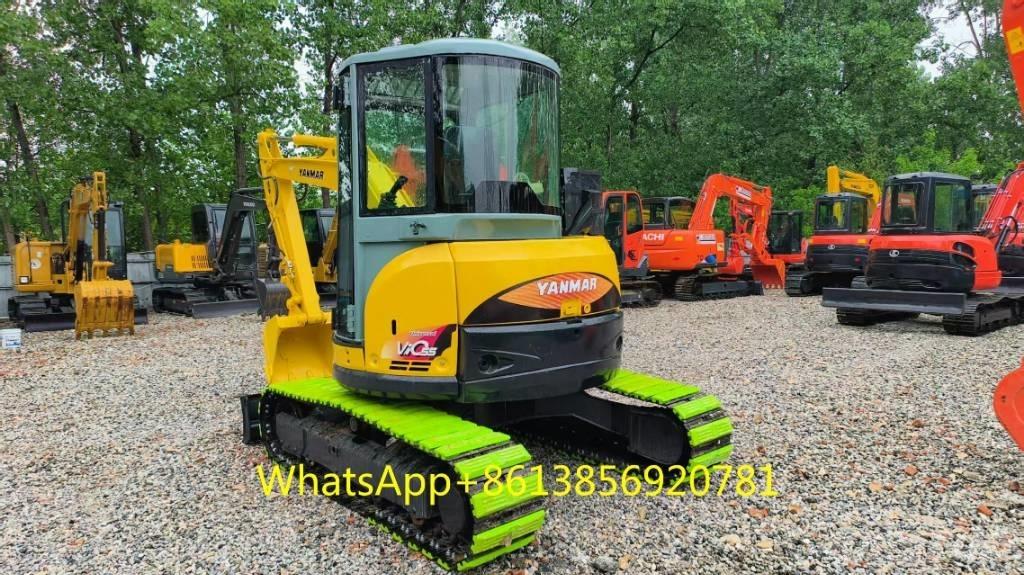 Yanmar Vio 55-5 B Εκσκαφάκι (διαβολάκι) < 7t