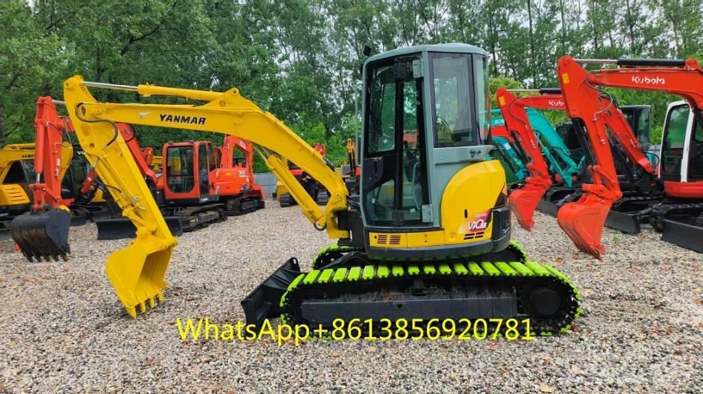 Yanmar Vio 55-5 B Εκσκαφάκι (διαβολάκι) < 7t