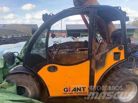 GiANT 4548 Tendo  arm Μπούμες και κουτάλες
