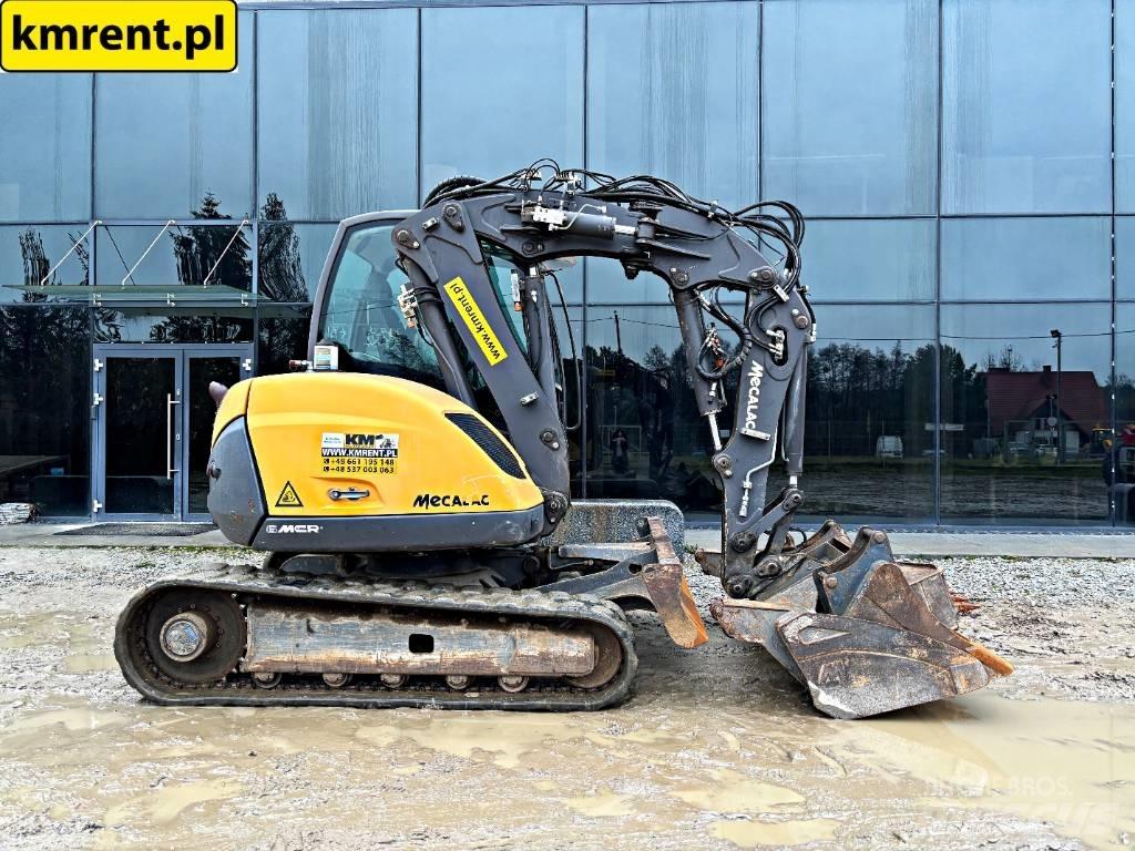 Mecalac 6 M CR Εκσκαφάκι (διαβολάκι) < 7t