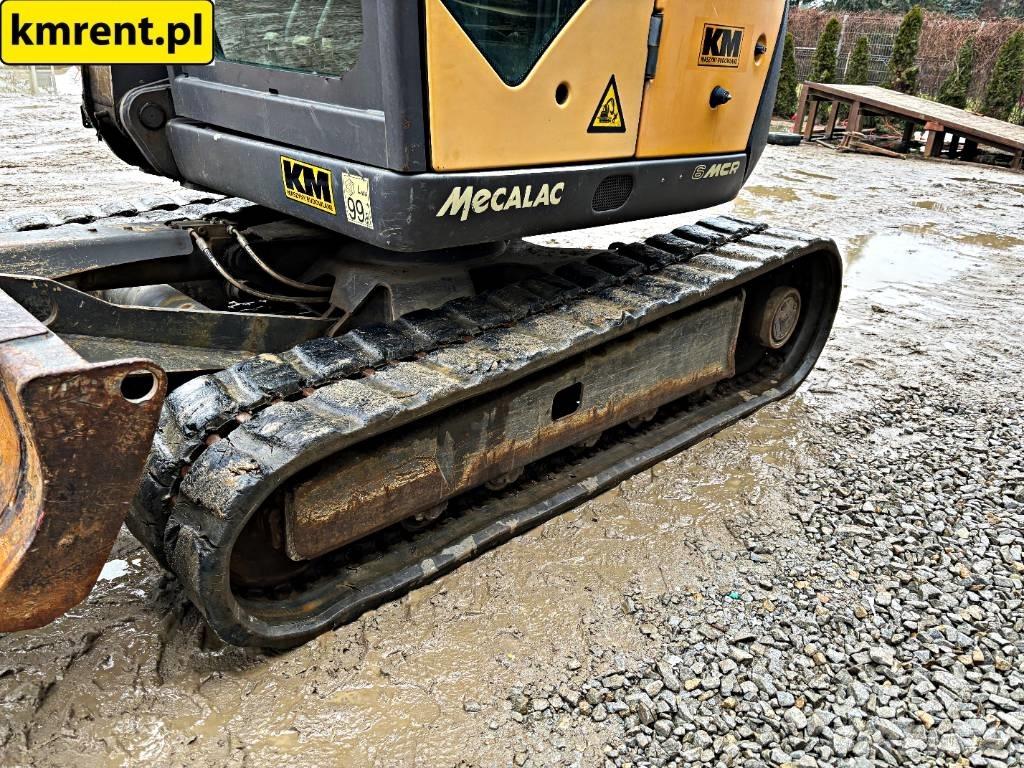 Mecalac 6 M CR Εκσκαφάκι (διαβολάκι) < 7t