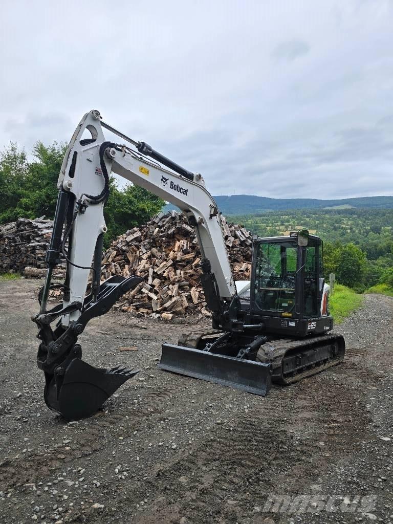 Bobcat E85 Εκσκαφείς με ερπύστριες