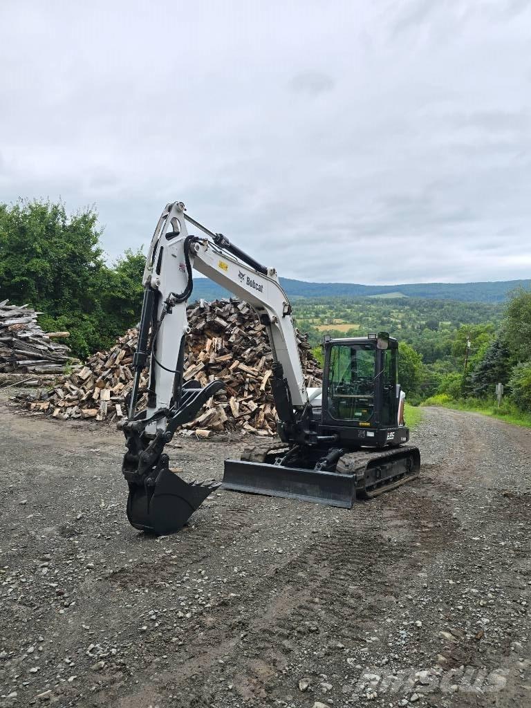 Bobcat E85 Εκσκαφείς με ερπύστριες