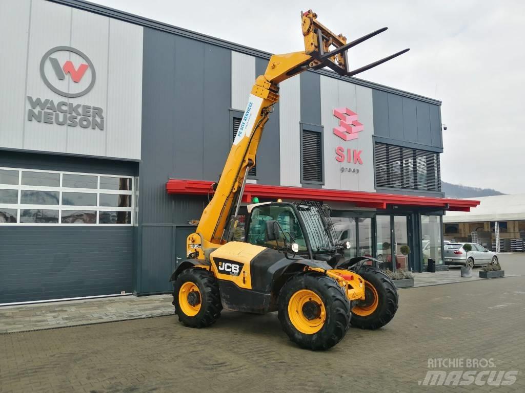 JCB 535-95 Φορτωτές με λάστιχα (Τροχοφόροι)