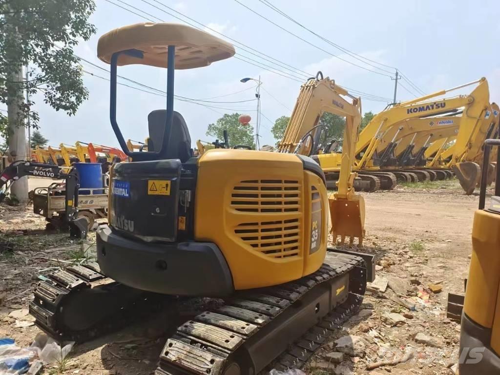 Komatsu PC35 Εκσκαφάκι (διαβολάκι) < 7t
