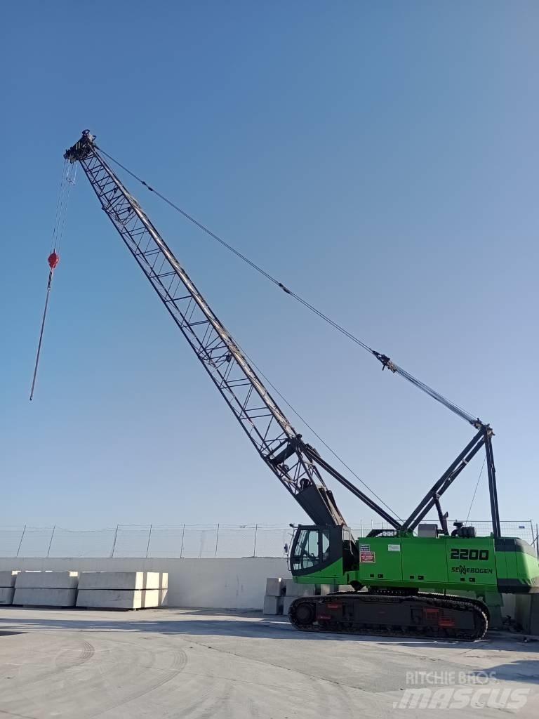 Sennebogen 2200 Γερανοί με ερπύστριες