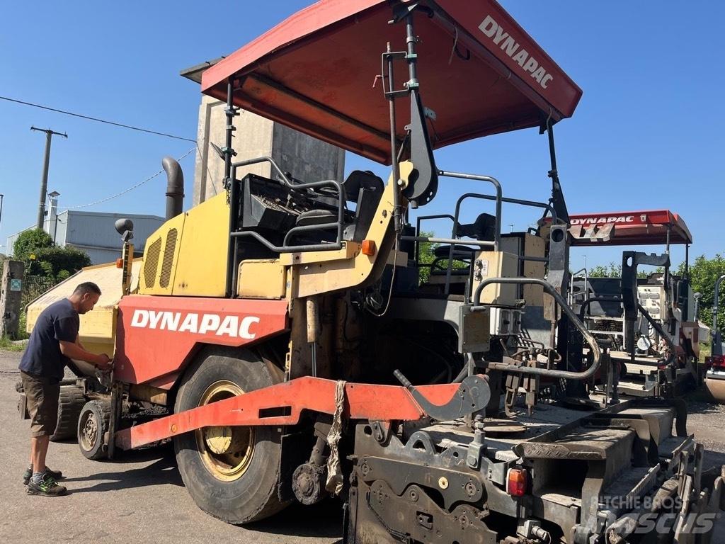 Dynapac F 141-4W/D Επίστρωση ασφάλτου