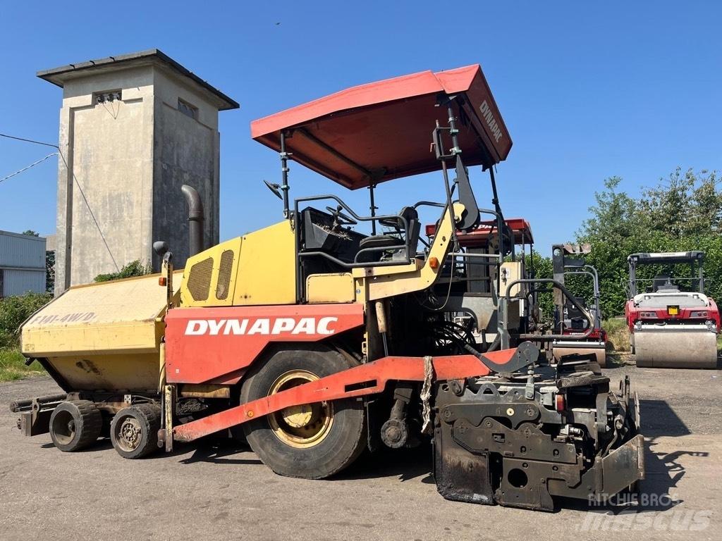 Dynapac F 141-4W/D Επίστρωση ασφάλτου