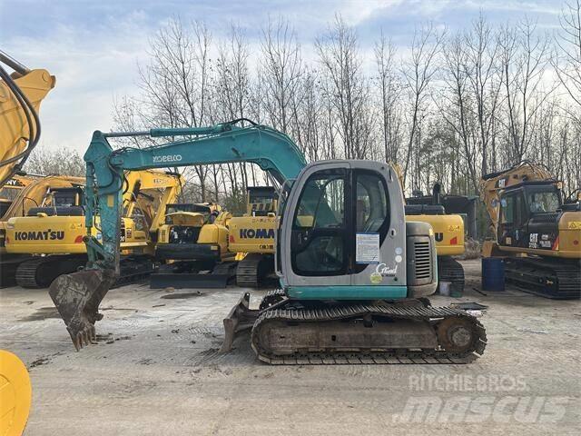 Kobelco SK60SR Εκσκαφάκι (διαβολάκι) < 7t