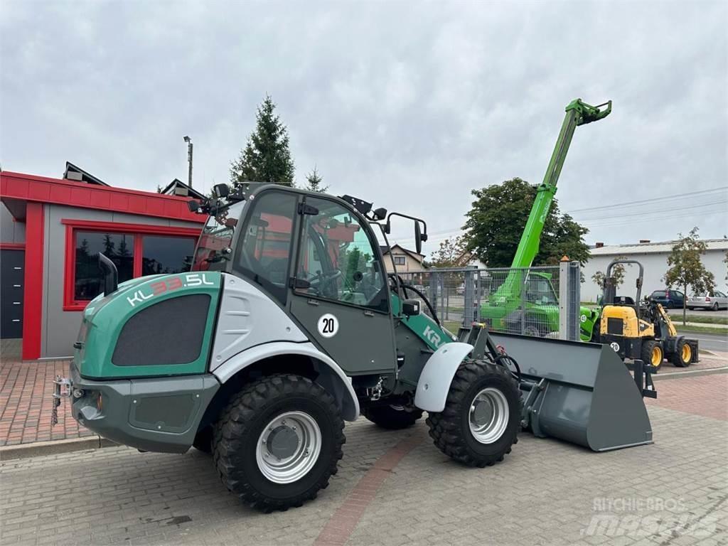 Kramer KL 33.5 L Φορτωτές με λάστιχα (Τροχοφόροι)
