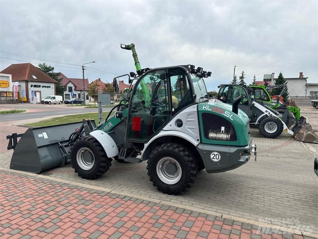 Kramer KL 33.5 L Φορτωτές με λάστιχα (Τροχοφόροι)