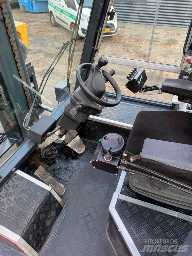 Dantruck 9660 DD Πετρελαιοκίνητα Κλαρκ