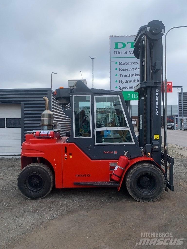 Dantruck 9660 DD Πετρελαιοκίνητα Κλαρκ