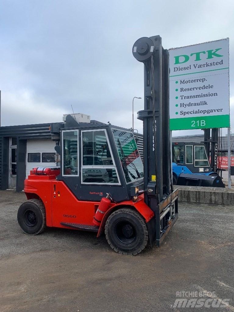 Dantruck 9660 DD Πετρελαιοκίνητα Κλαρκ