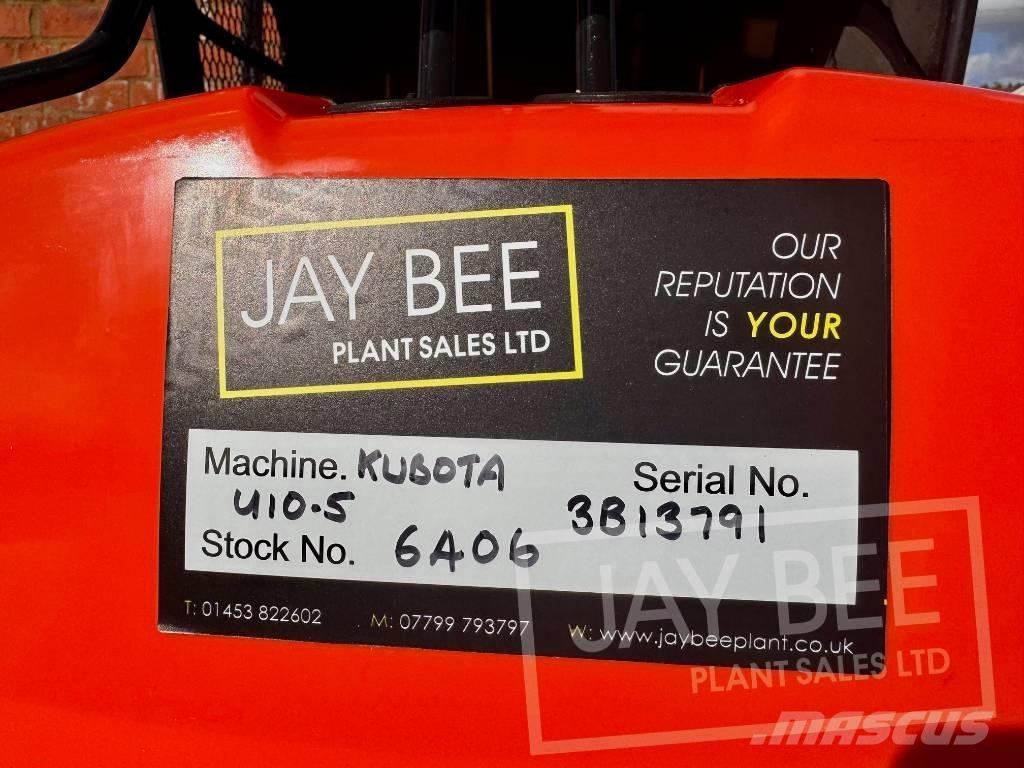 Kubota U 10-5 Εκσκαφάκι (διαβολάκι) < 7t