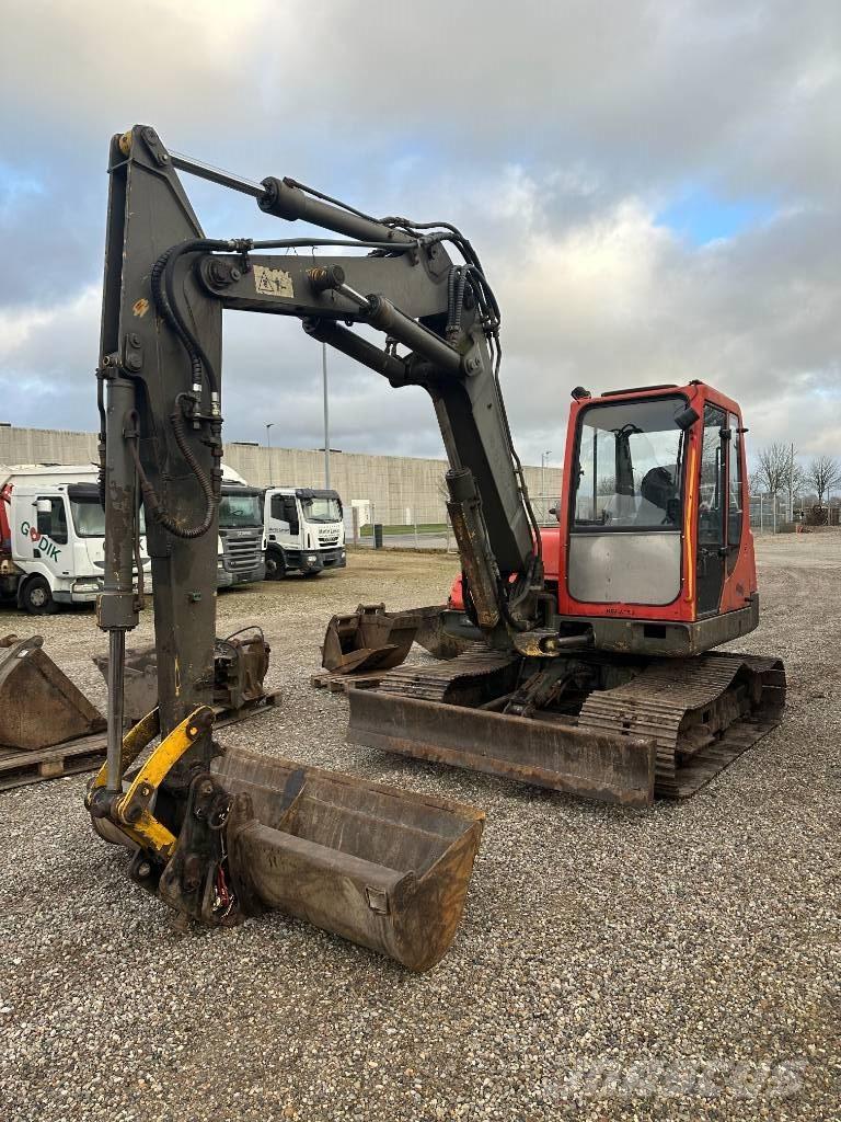 Komatsu PC 75 Μίνι εκσκαφείς 7t - 12t