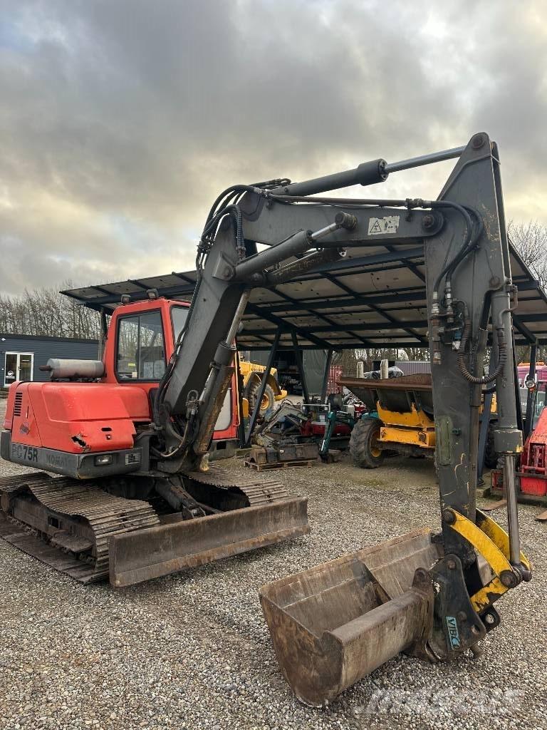 Komatsu PC 75 Μίνι εκσκαφείς 7t - 12t