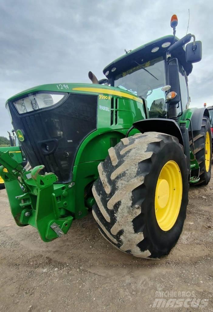John Deere 7290 R Τρακτέρ