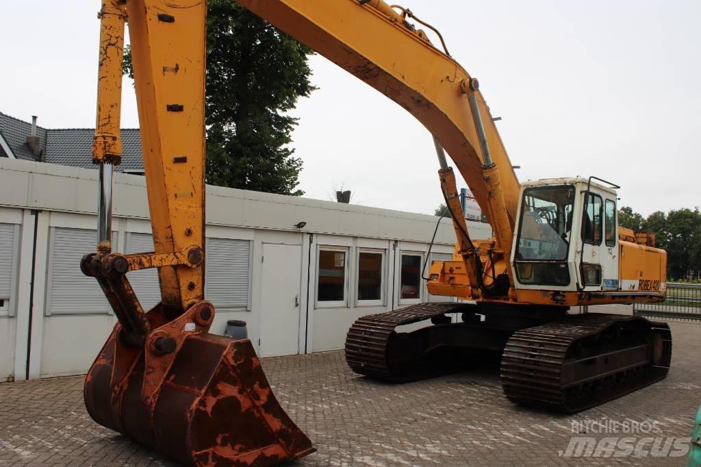 Hyundai Robex 420 Εκσκαφείς με ερπύστριες