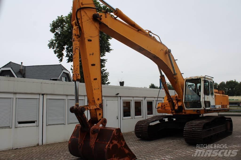 Hyundai Robex 420 Εκσκαφείς με ερπύστριες