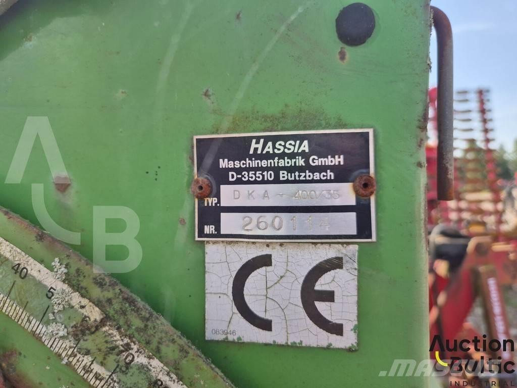 Hassia DKA-400/35 Σπορείς