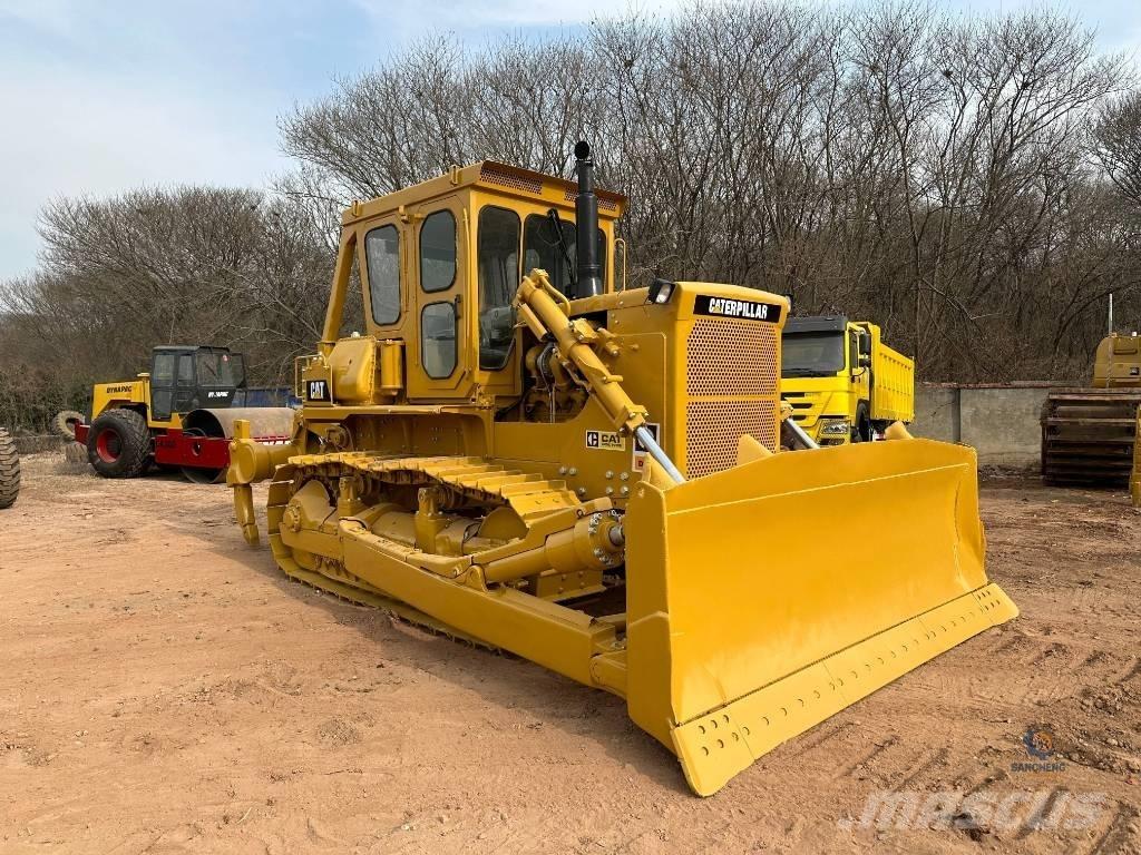 CAT D7G Μπουλντόζες με ερπύστριες