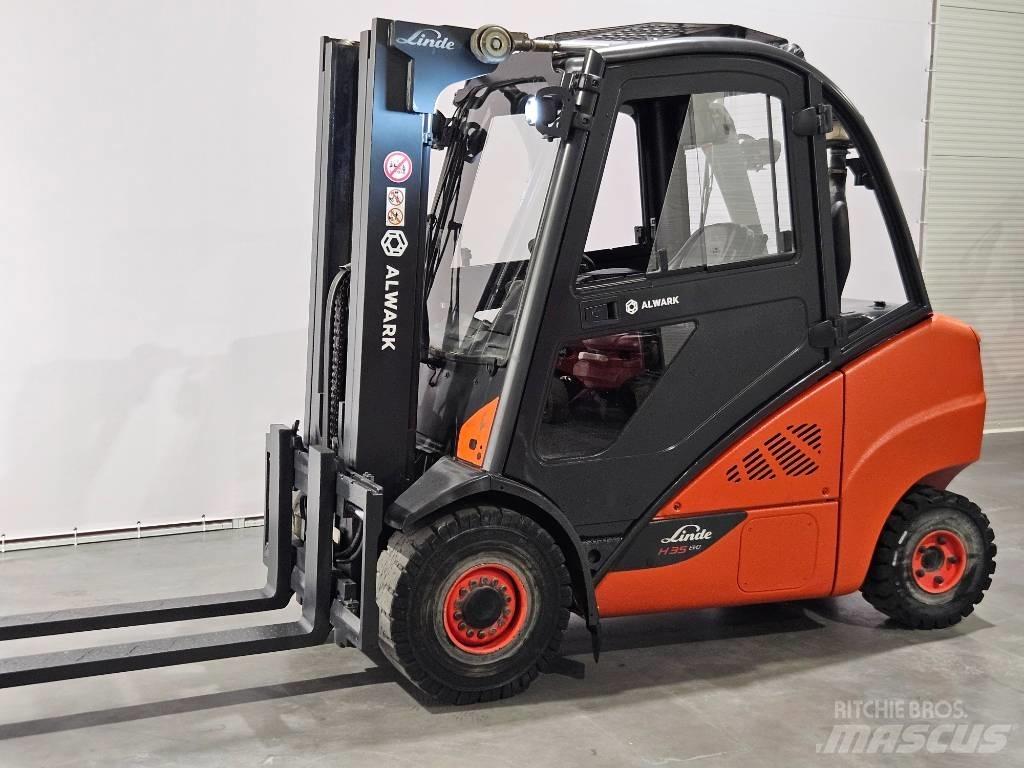 Linde H35D Πετρελαιοκίνητα Κλαρκ