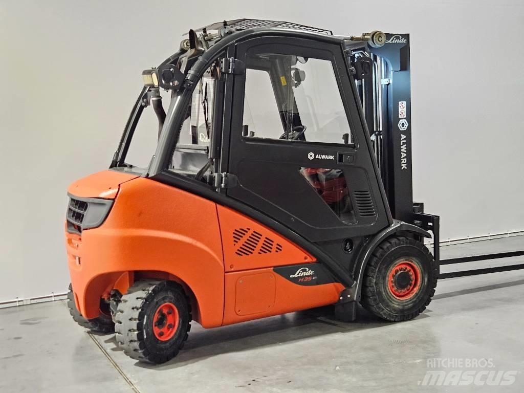 Linde H35D Πετρελαιοκίνητα Κλαρκ