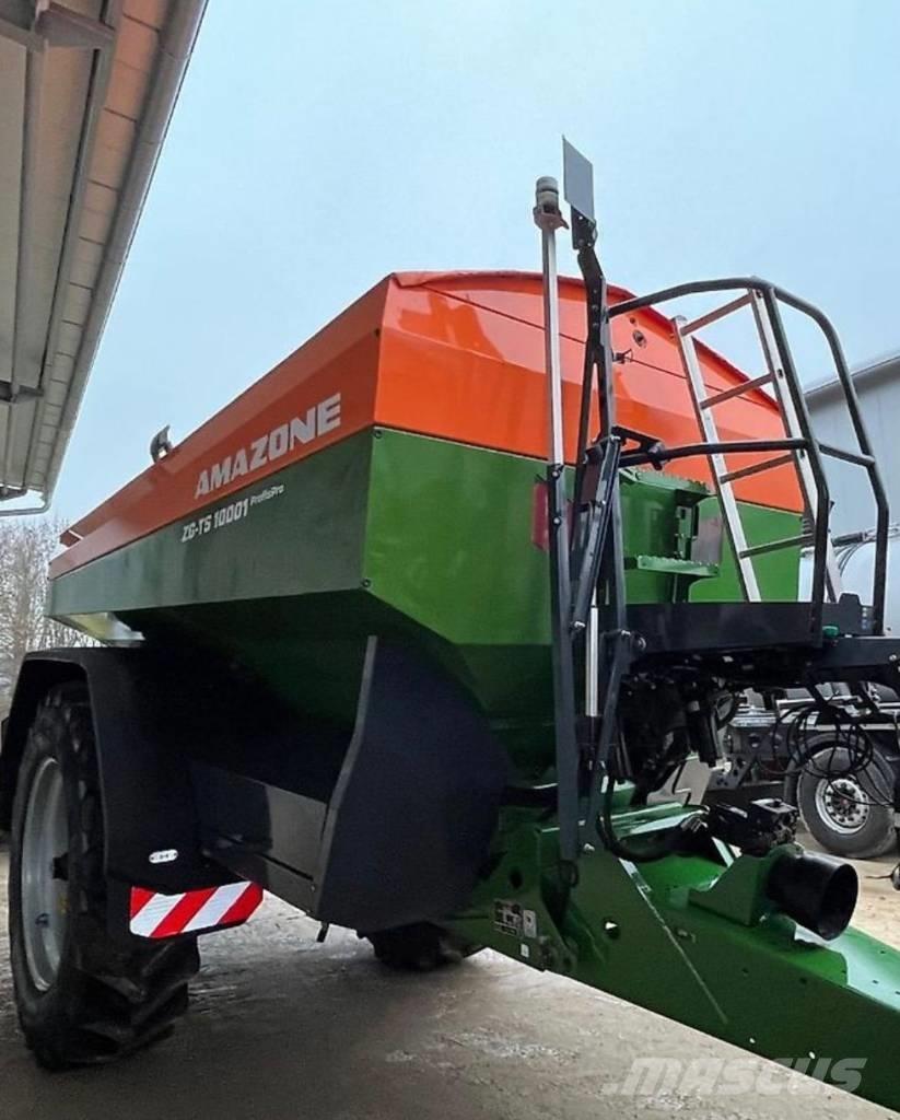 Amazone ZG-TS 10001 Διαστρωτήρες ανοργάνων