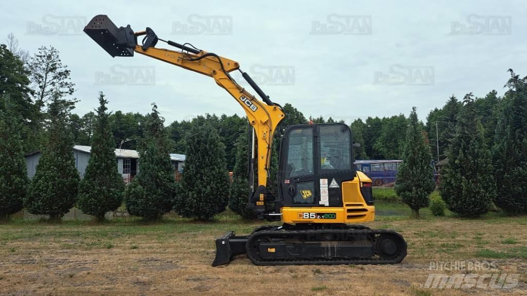 JCB 85Z-1 Μίνι εκσκαφείς 7t - 12t