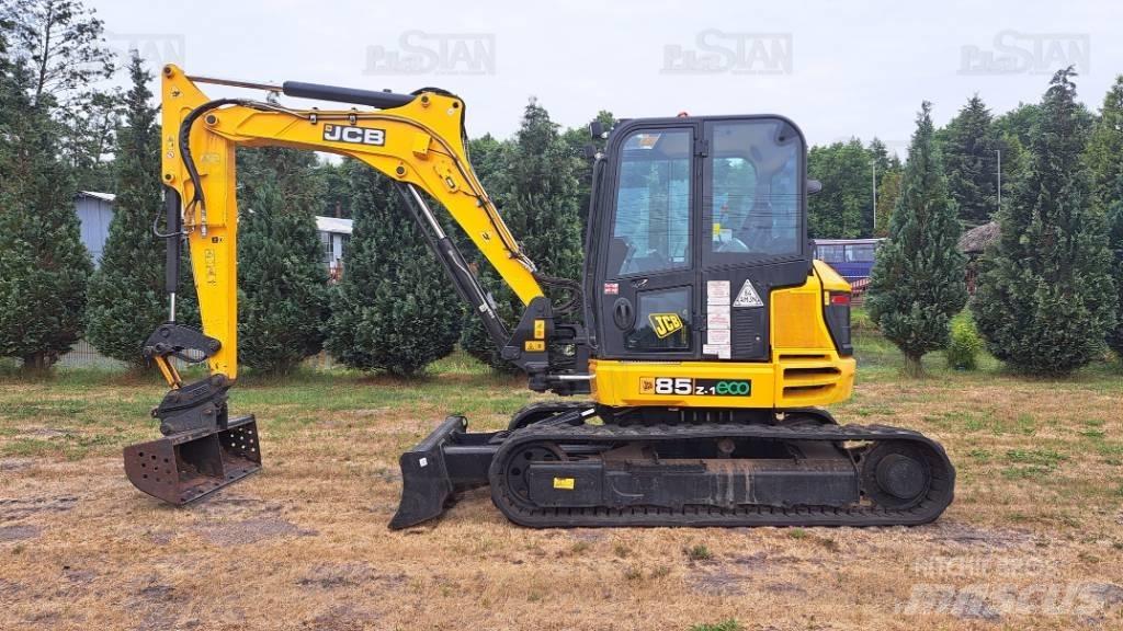 JCB 85Z-1 Μίνι εκσκαφείς 7t - 12t