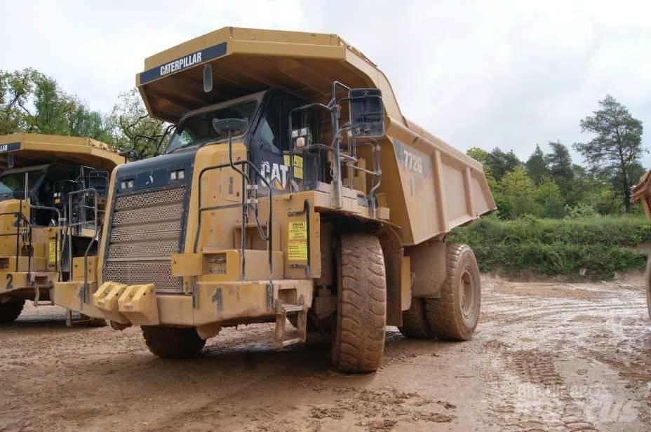 CAT 772G Άκαμπτα Dumper με ανατρεπόμενο κάδο
