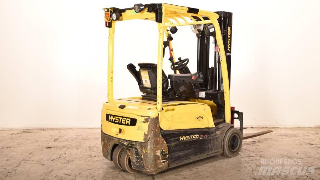 Hyster J2.0XNT Ηλεκτρικά περονοφόρα ανυψωτικά κλαρκ