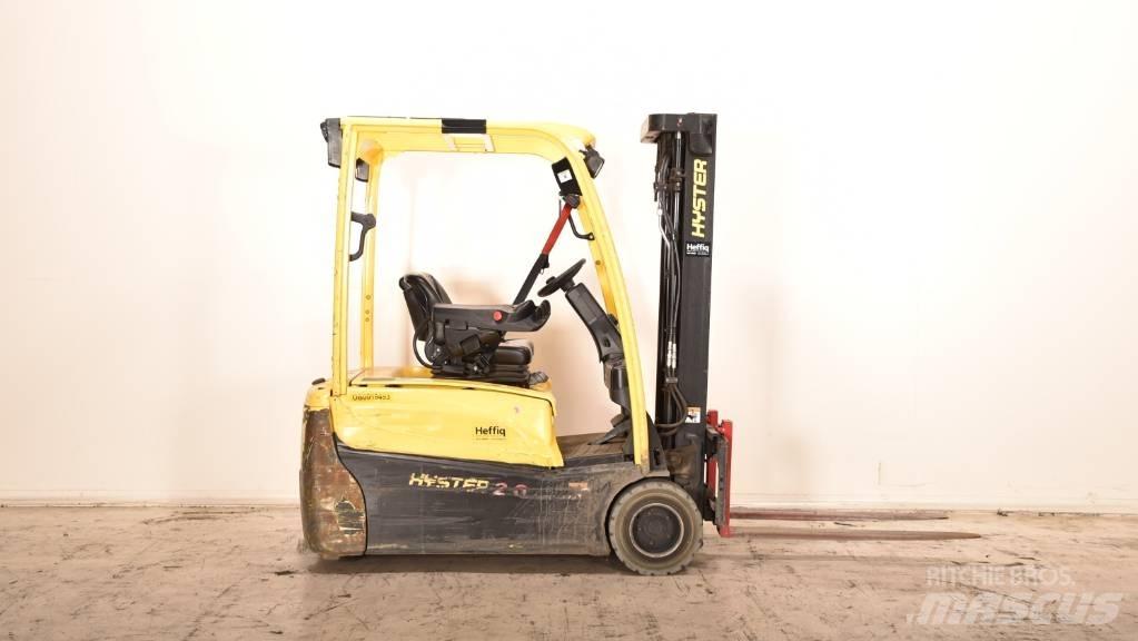 Hyster J2.0XNT Ηλεκτρικά περονοφόρα ανυψωτικά κλαρκ
