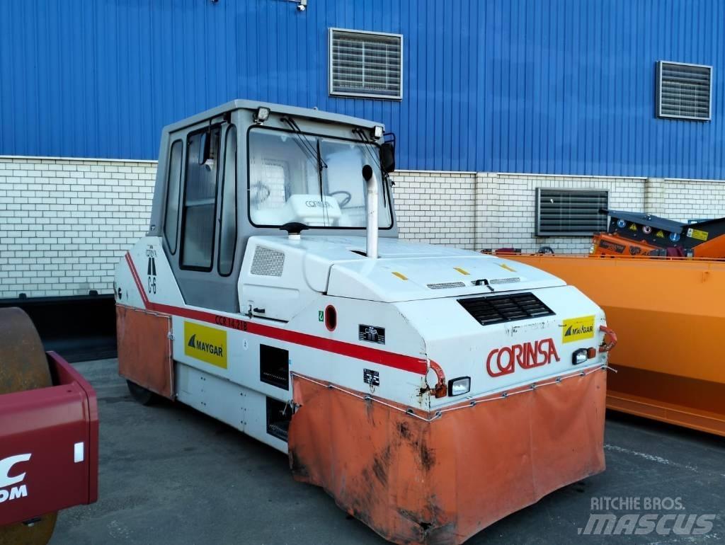 Corinsa CCR 1421 Κύλινδροι με επίσωτρα με αέρα