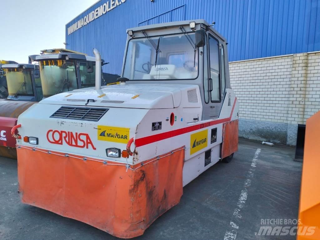 Corinsa CCR 1421 Κύλινδροι με επίσωτρα με αέρα
