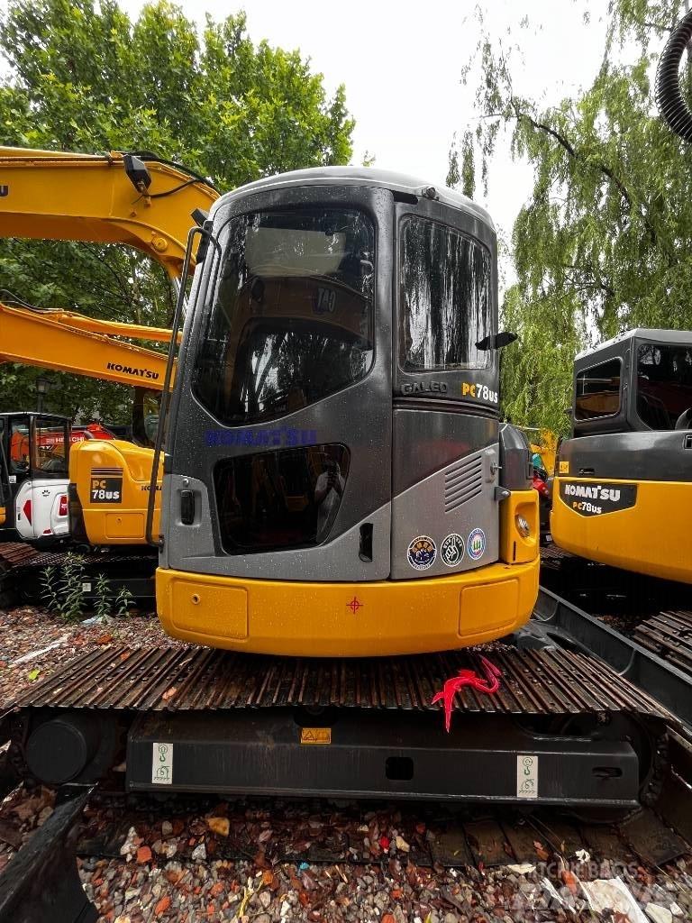 Komatsu PC78US-7 Εκσκαφάκι (διαβολάκι) < 7t