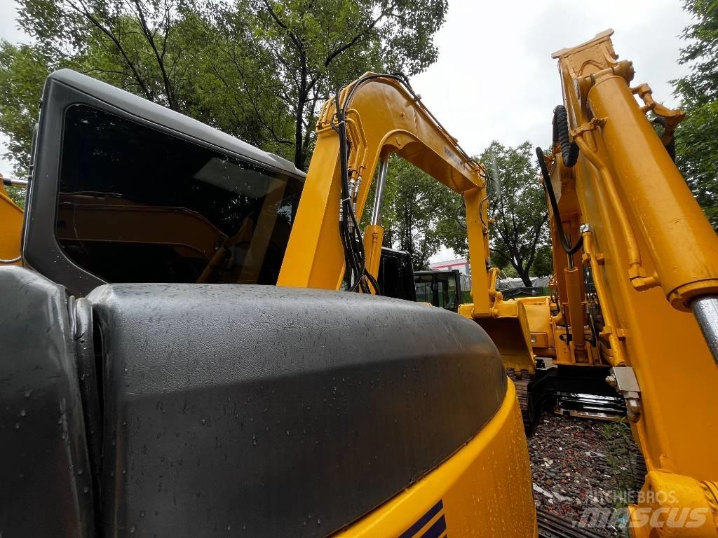 Komatsu PC78US-7 Εκσκαφάκι (διαβολάκι) < 7t